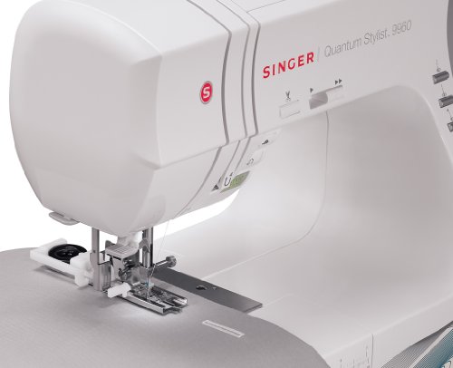 SINGER 9960 Quantum Stylist 600-Stitch Computerized Sewing Machine wit
